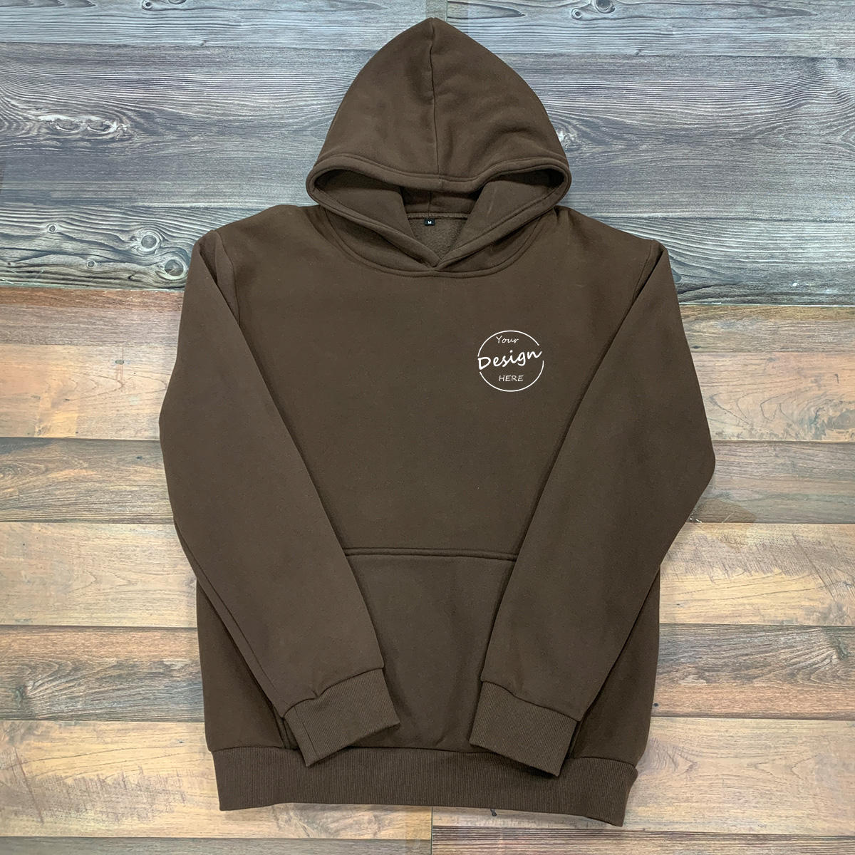 Custom Heavyweight Hoodie | Oversized Fleece Pullover