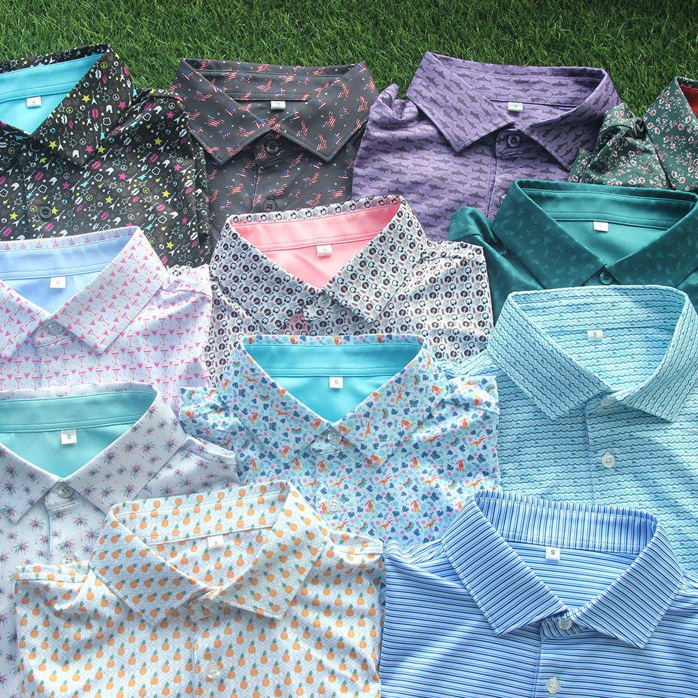 You're putting the golf day together. We'll handle the merch.